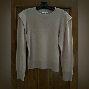 Frame light pink cashmere sweater